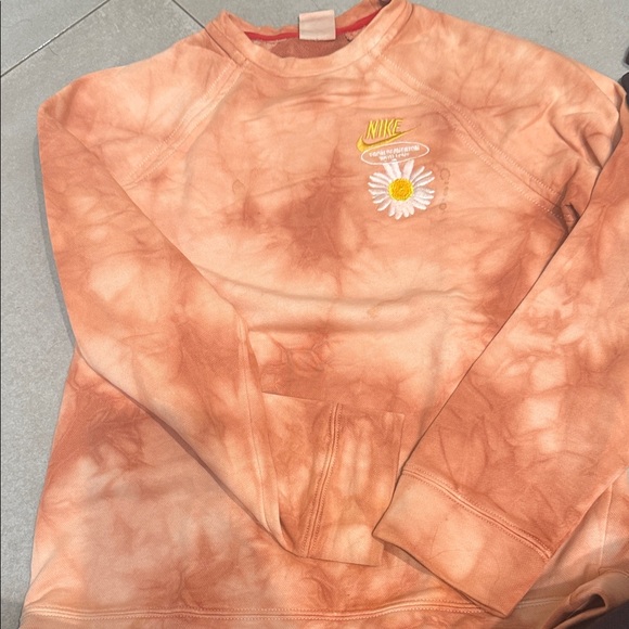 Nike Other - Nike Sportswear Have A Nike Day Tie Dye Crewneck Sweatshirt in Crimson Bliss